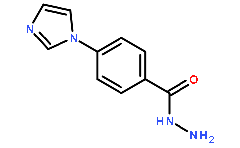 4-咪唑基苯甲酰肼