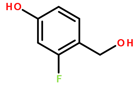 3-氟-4-(羟基甲基)苯酚