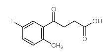 4-(5-fluoro-2-methylphenyl)-4-oxobutanoic acid