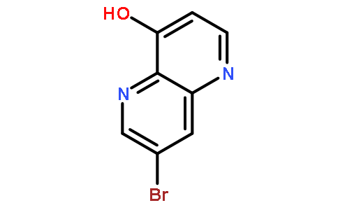 7-溴-1,5-萘啶-4-醇