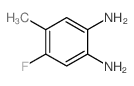 4-氟-5-甲基苯-1,2-二胺
