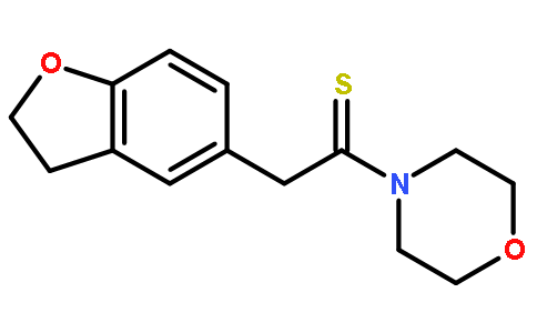 2-(2,3-dihydrobenzofuran-5-yl)-1-Morpholinoethanethione
