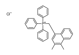 (3,4-dimethylnaphthalen-1-yl)methyl-triphenylphosphanium,chloride