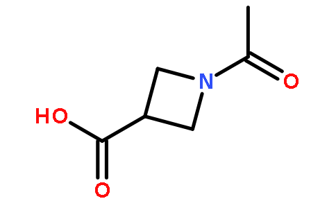 1-乙酰基-3-氮杂环丁烷甲酸