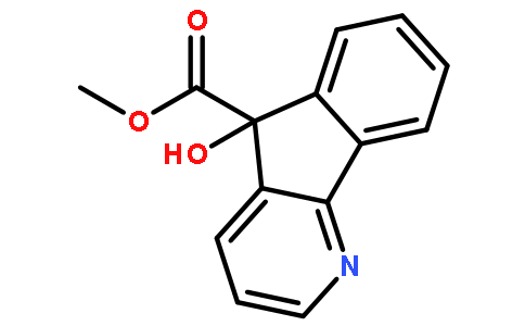 5-羟基-5H-茚并[1,2-b]吡啶-5-羧酸甲酯