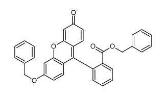 Benzyl 2-[6-(benzyloxy)-3-oxo-3H-xanthen-9-yl]benzoate