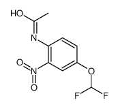 N-[4-(difluoromethoxy)-2-nitrophenyl]acetamide