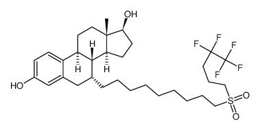 氟维司群结构式图片