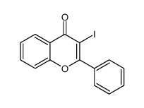 3-碘-2-苯基-色烯-4-酮