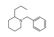 1-Benzyl-2-propylpiperidine