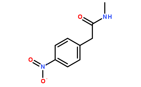 N-甲基-4-硝基苯乙酰胺