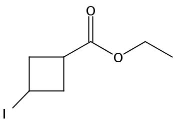 3-碘環丁基甲酸乙酯