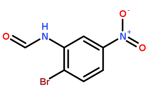 N-(2-溴-5-硝基苯基)甲酰胺
