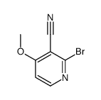 2-bromo-4-methoxypyridine-3-carbonitrile