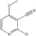 2-氯-3-氰基-4-甲氧基吡啶