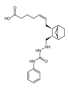 1S-[1Α,2Β(5Z),3Β,4Α]]-7-[3-[2-(苯氨基甲酰基)肼基甲基]-7-氧代双环[2.2.1]庚-2-基]-5-庚烯酸