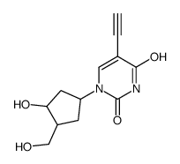 5-乙炔基-1-(3-羟基-4-(羟基甲基)环戊基)-2,4(1H,3H)-嘧啶二酮