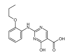 6-oxo-2-(2-propoxyanilino)-1H-pyrimidine-5-carboxylic acid