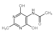 N-(4-hydroxy-2-methyl-6-oxo-1H-pyrimidin-5-yl)acetamide
