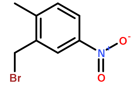2-溴甲基-1-甲基-4-硝基苯