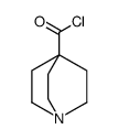 1-azabicyclo[2.2.2]octane-4-carbonyl chloride