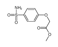 methyl 2-(4-sulfamoylphenoxy)acetate