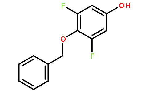4-苄氧基-3,5-二氟苯酚