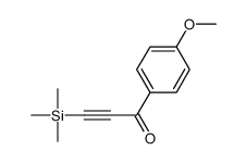 1-(4-methoxyphenyl)-3-trimethylsilylprop-2-yn-1-one