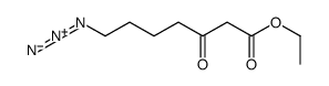 ethyl 7-azido-3-oxoheptanoate