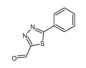 5-phenyl-1,3,4-thiadiazole-2-carbaldehyde