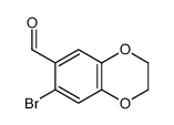 6-bromo-2,3-dihydro-1,4-benzodioxine-7-carbaldehyde