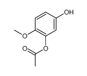 (5-hydroxy-2-methoxyphenyl) acetate