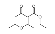 ethyl 2-acetyl-3-ethoxybut-2-enoate