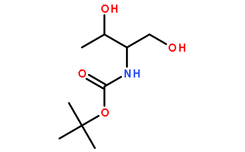 (1R,2R)-(2-羟基-1-羟基甲基-丙基)-氨基甲酸叔丁酯
