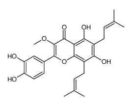 楮树黄酮醇B对照品(标准品) | 99217-70-6