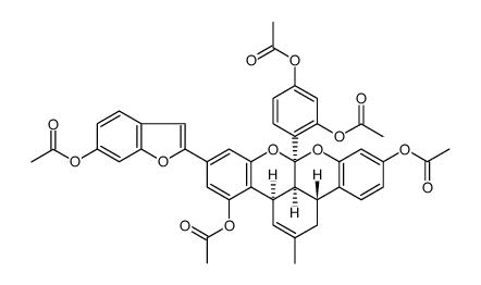 桑呋喃G五乙酸酯对照品(标准品) | 99217-75-1