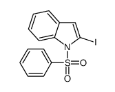 1-(benzenesulfonyl)-2-iodoindole