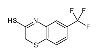 6-(trifluoromethyl)-4H-1,4-benzothiazine-3-thione
