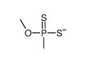 methoxy-methyl-sulfanylidene-sulfido-λ5-phosphane