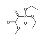 methyl 2-diethoxyphosphorylprop-2-enoate