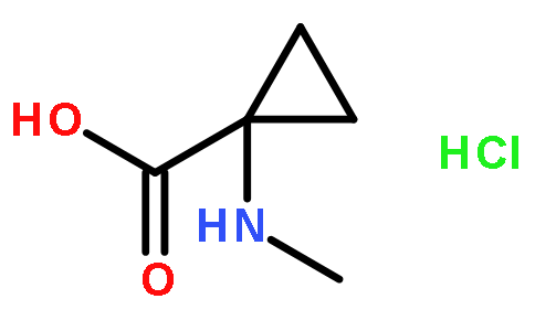 N-METHYLAMINOCYCLOPROPANE-1-CARBOXYLIC ACID HYDROCHLORIDE