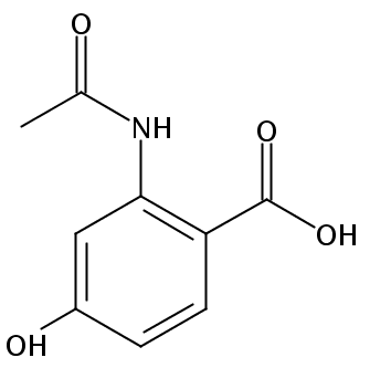 2-acetamido-4-hydroxybenzoic acid