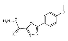 5-(4-methoxyphenyl)-1,3,4-oxadiazole-2-carbohydrazide