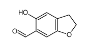 5-hydroxy-2,3-dihydro-1-benzofuran-6-carbaldehyde