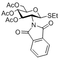 乙基 3,4,6-三-O-乙酰基-2-脱氧-2-邻苯二甲酰亚胺基-1-硫代-β-D-吡喃葡萄糖苷