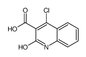 4-氯-2-氧代-1,2-二氢喹啉-3-羧酸