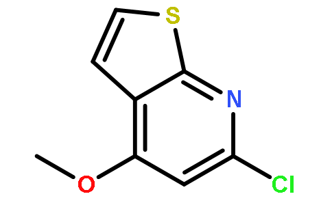 6-氯-4-甲氧基-噻吩并[2,3-b]吡啶