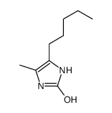 4-methyl-5-pentyl-1,3-dihydroimidazol-2-one