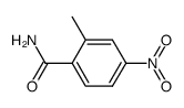 2-methyl-4-nitro-benzoic acid amide