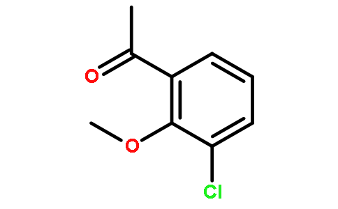1-(3-氯-2-甲氧苯基)乙酮